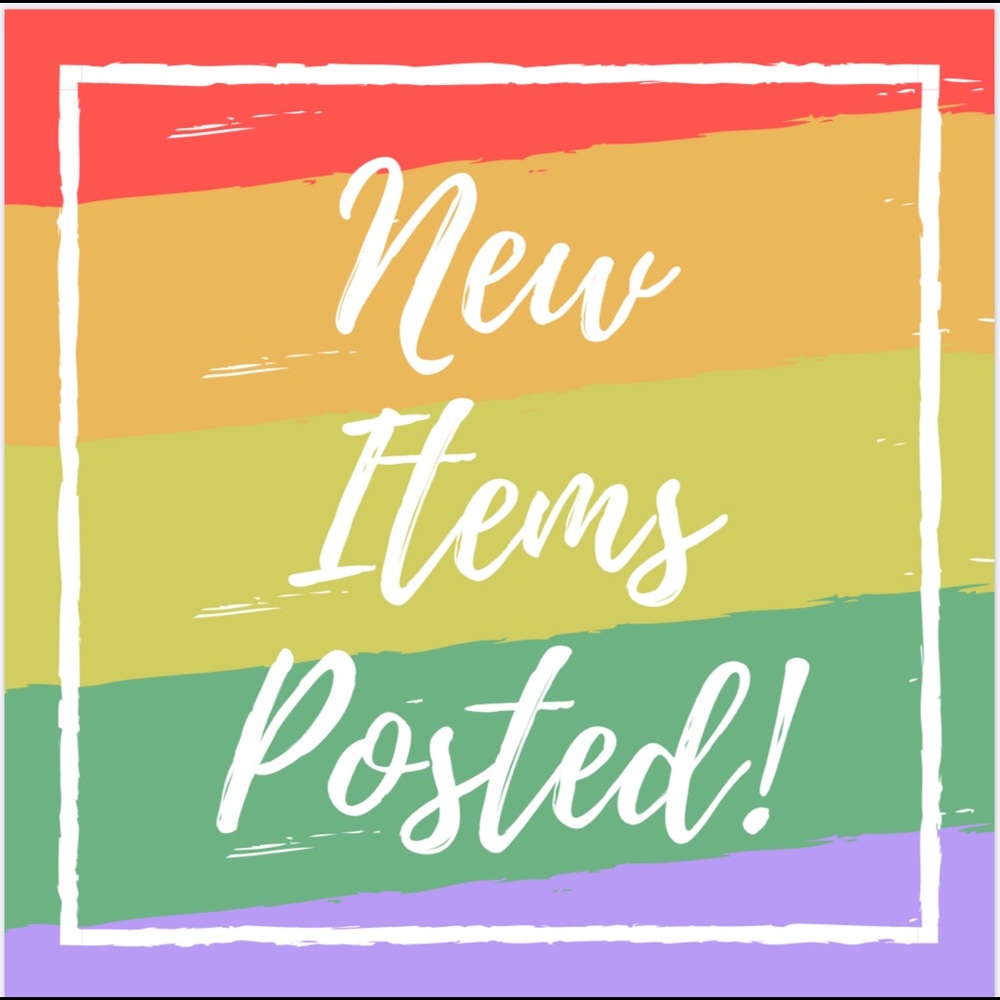 NEW ITEMS ADDED!!